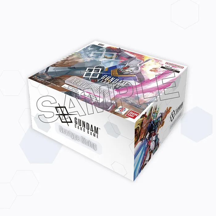 Gundam TCG - Newtype Rising GD01 Booster Box image 1