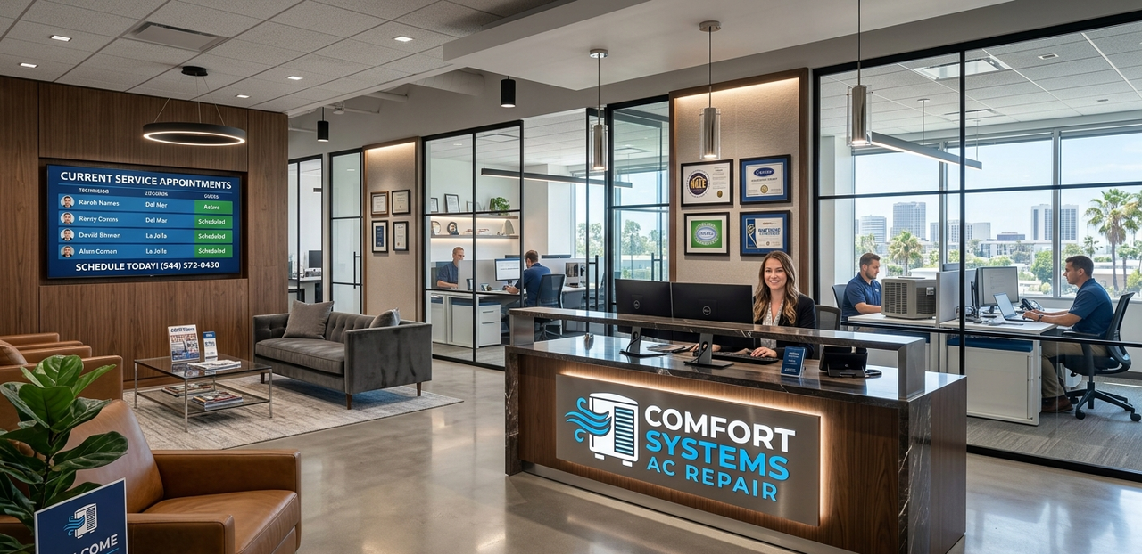Office Reception