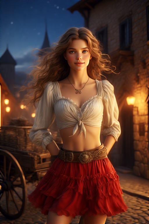 A-young-woman-elegantly-posing-9