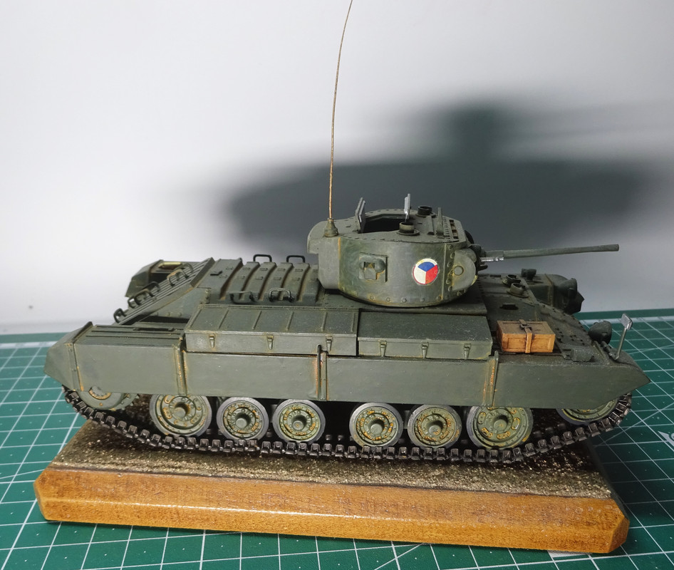 Valentine XI MK.III ARK Model 1/35 - Page 2 - Work in Progress