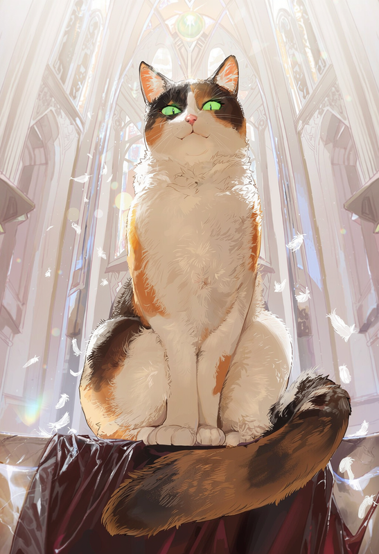 나비 고양이