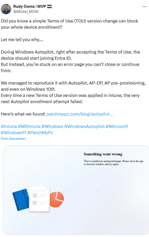 AutoPilot issue