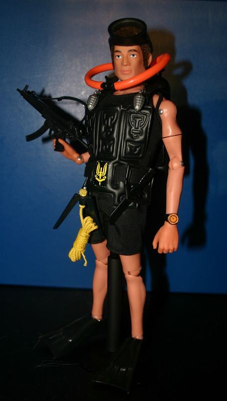 Kitbash: SAS Elite Force 044