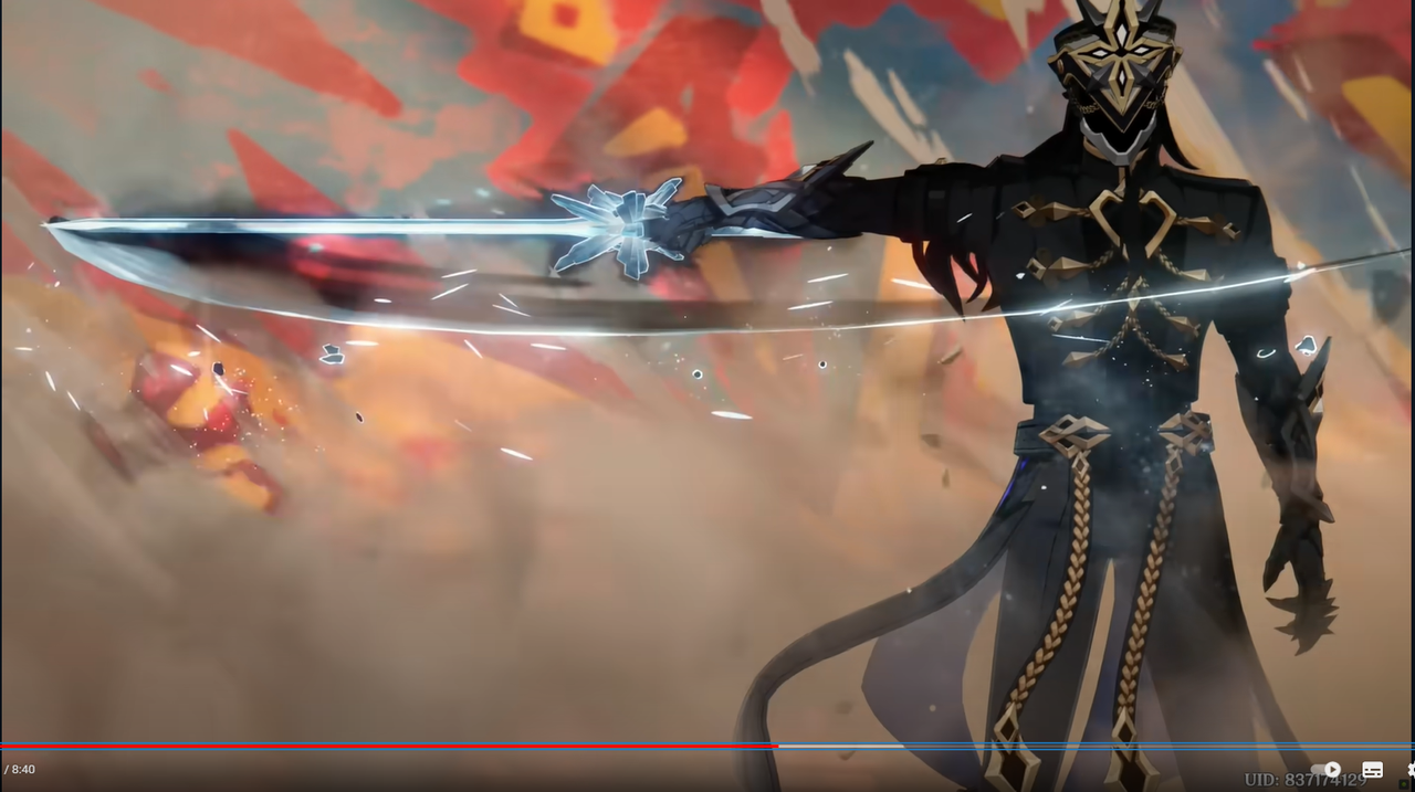 설마 가면 안이 인남칼이 아니라 미소녀면 울 거야