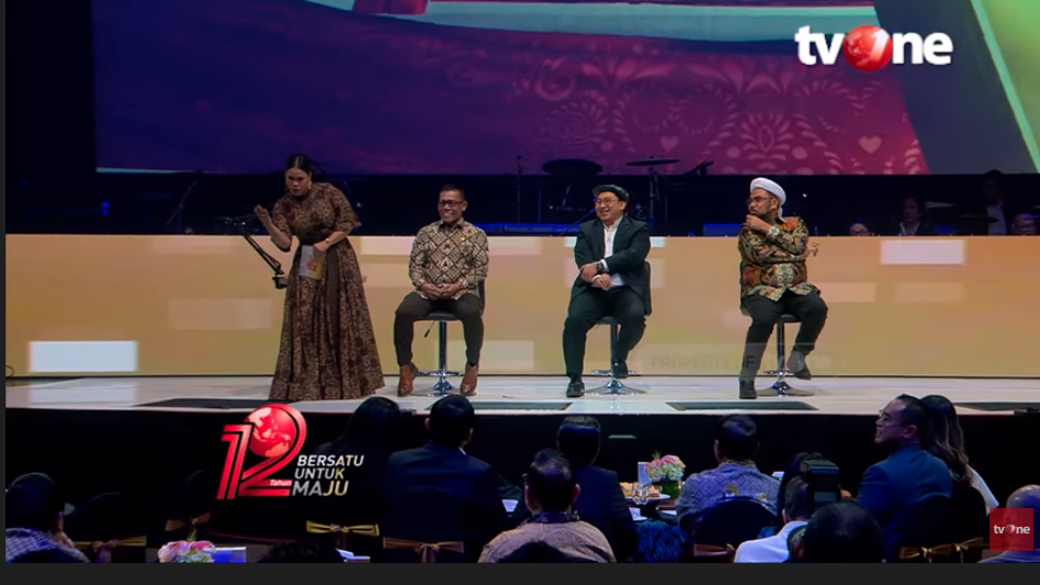 Okky Lukman, Masinton Pasaribu, Fadli Zon, Ali Ngabalin