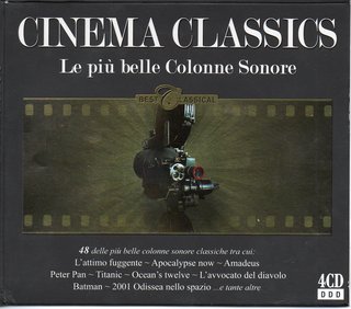 Cinema Classics Le più belle colonne sonore (2009) .mp3 - 256 kbps