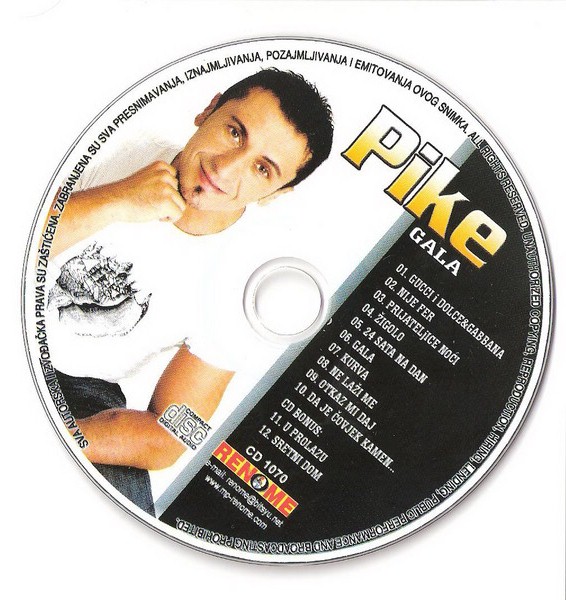 Fikret Dudevic Pike 2007 - Gala cd