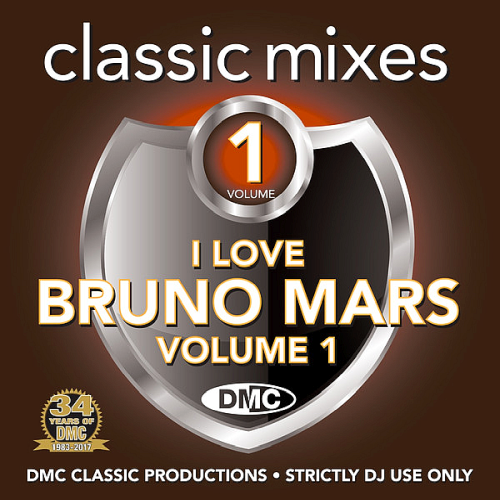 DMC Classic Mixes - I Love Bruno Mars Vol. 1 (Limited Edition, Partially Mixed)