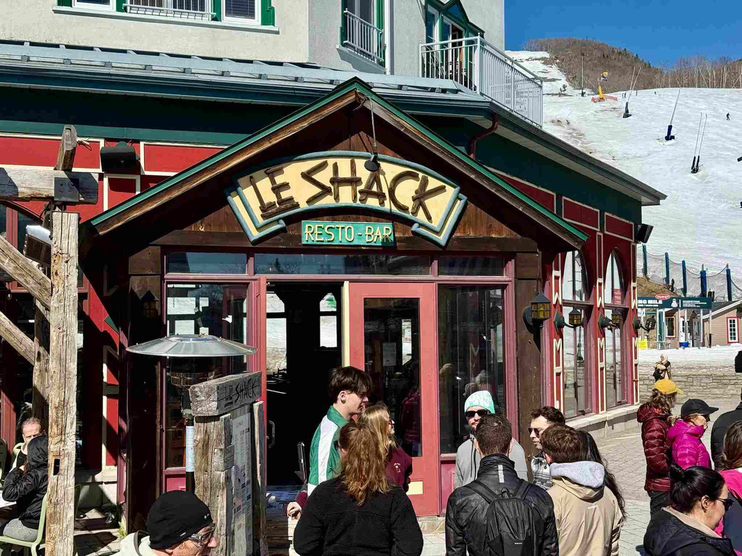 Le Shack Mont Tremblant Exterior