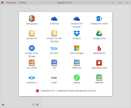 ExpanDrive 7.6.3