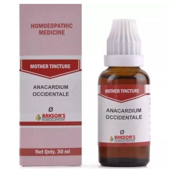 Bakson Anacardium Occidentale 1X (Q) (30ml)