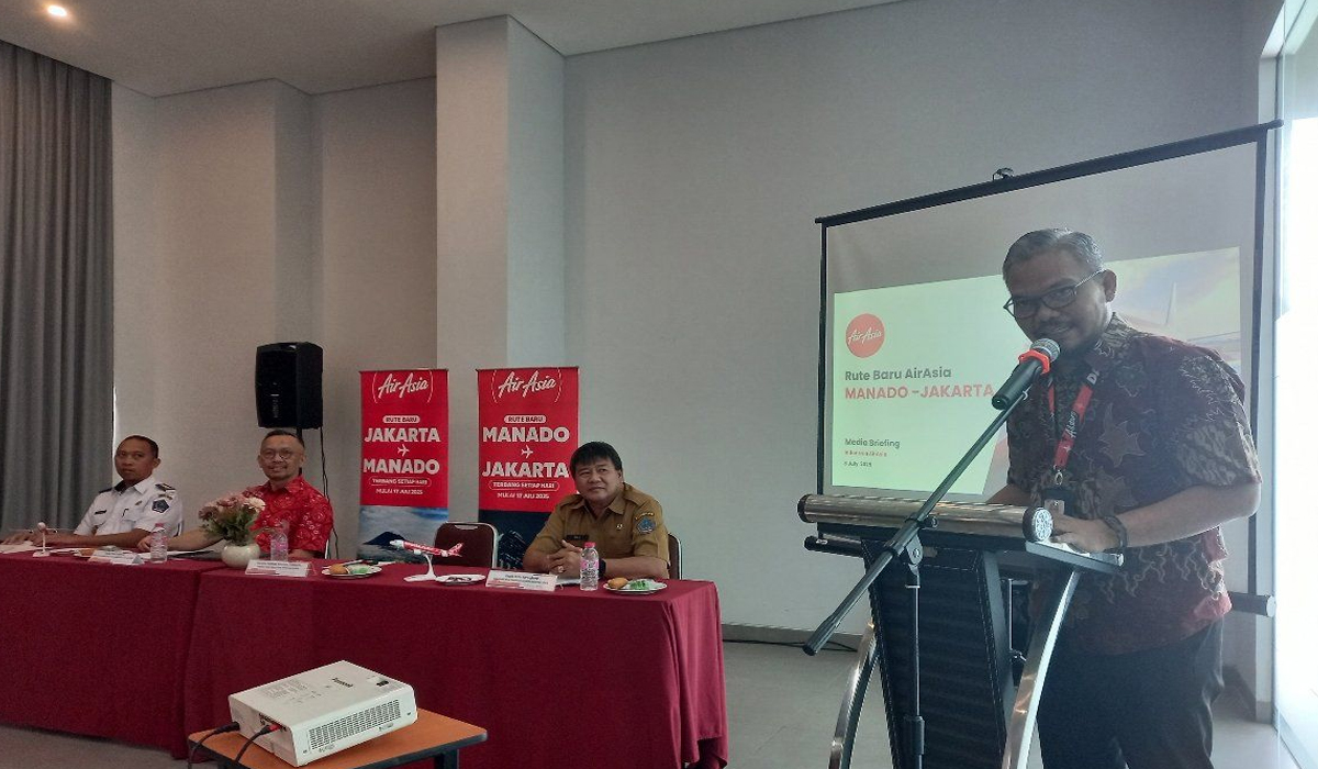 Dukung Pariwisata, Pemprov Sulut Sambut Ekspansi AirAsia Manado-Jakarta!