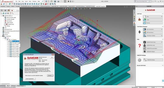 SolidCAM 2018 SP2 HF8 for SolidWorks 2012-2019 [x64] 2019