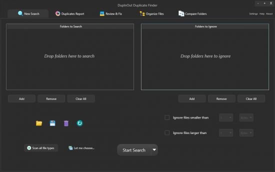 DupInOut Duplicate Finder v1.1.1.5