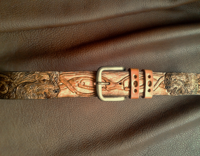 ремень волк1