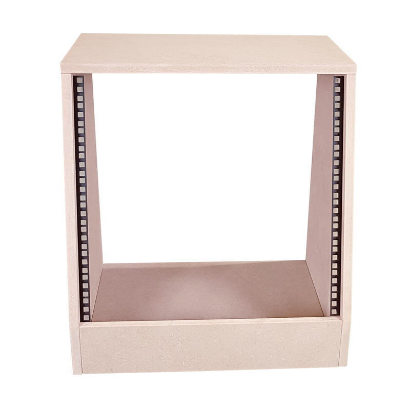 10U 19 inch Angled Rack Pod Recording Studio Furniture Studio Desks