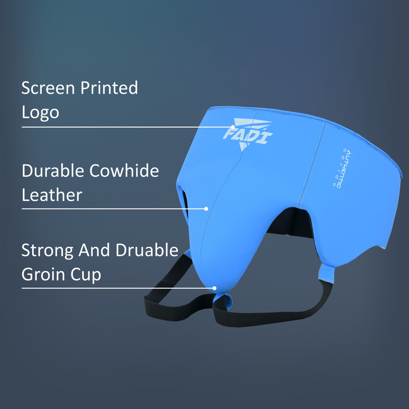 Fadi Sports Authentic Series Groin Guard Black