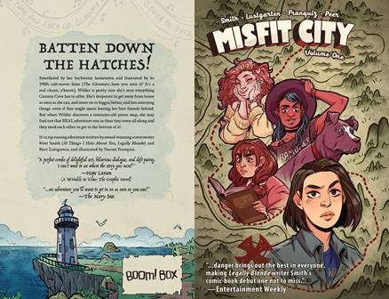 Misfit City v01 (2017)