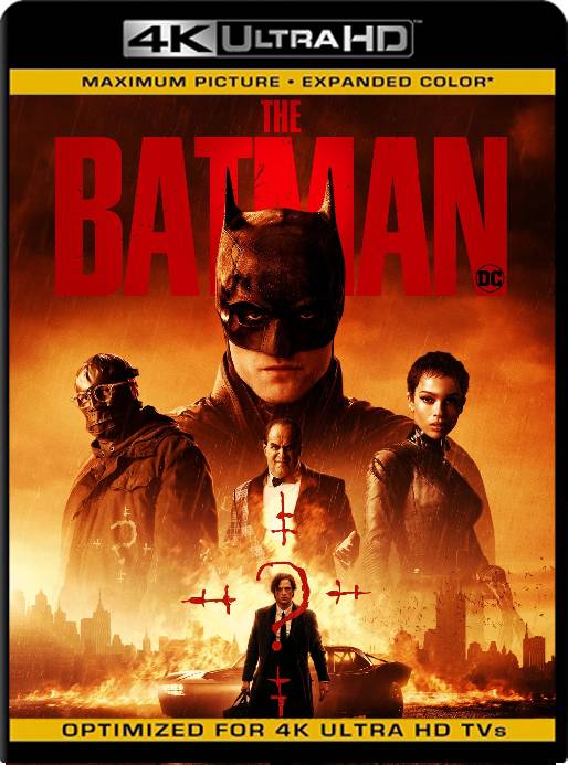 The Batman (2022) HMAX WEB-DL 4K HDR Latino [GoogleDrive]