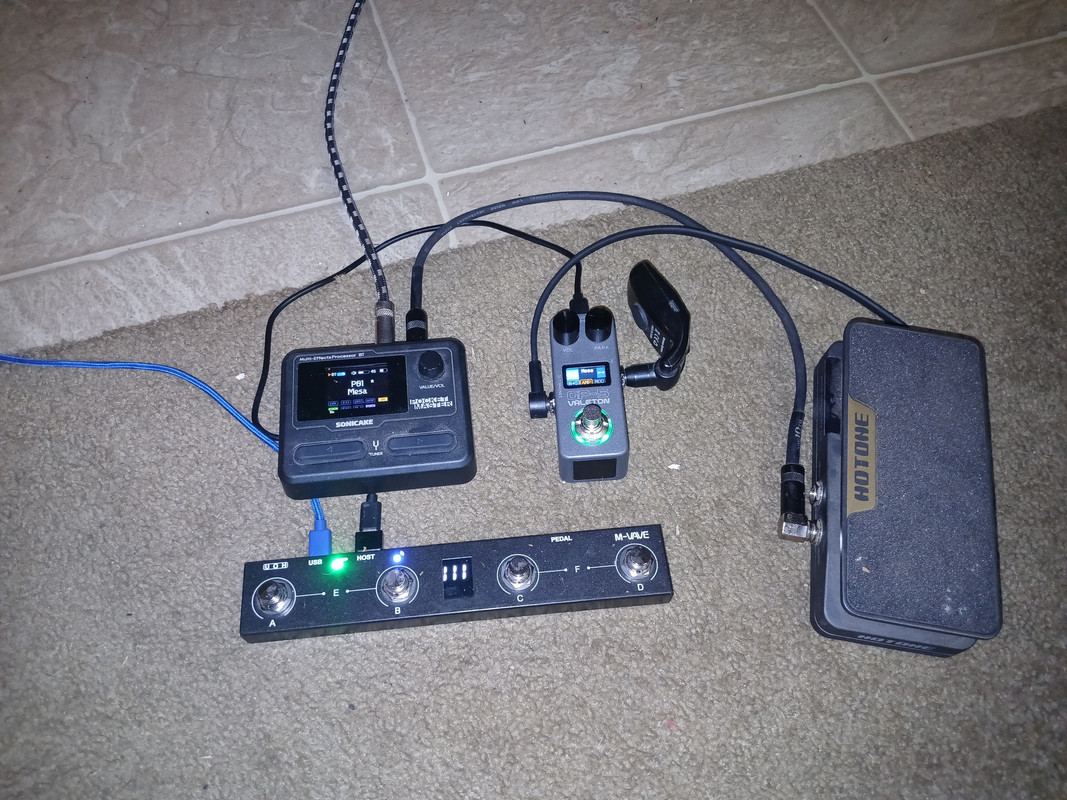 Sonicake Pocket Master rigs