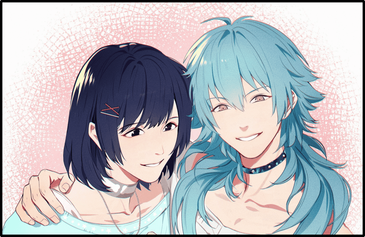Mwe and Sunday◟Aoba ids that arent Sunny DNI Forever◟I love my big brother!