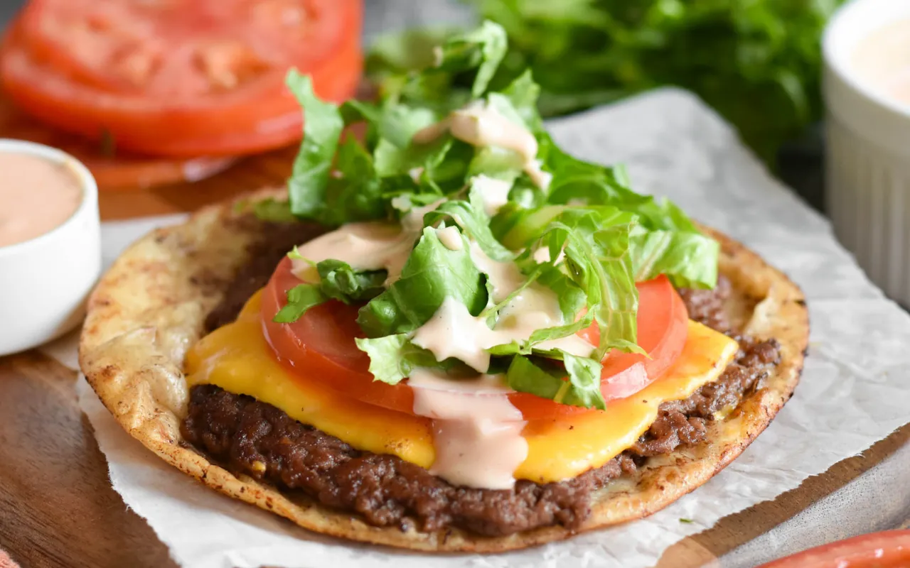 Smash Burger Tacos