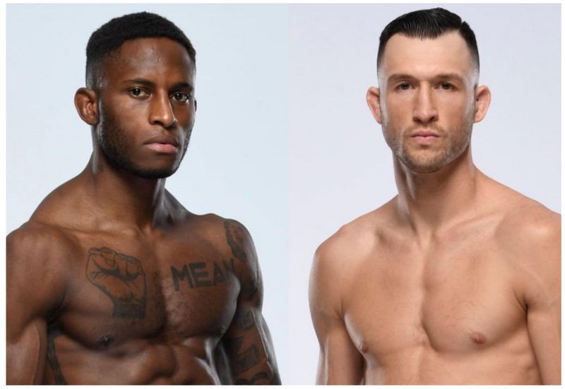 Хаким Давуду срещу Джулиян Ероса на UFC 279