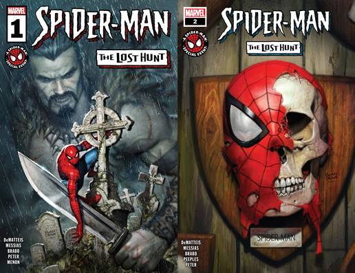 Spider-Man - The Lost Hunt #1-5 (2023) Complete
