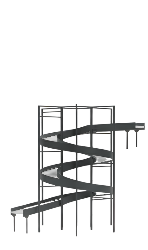 Gravity Spiral Conveyor G+1