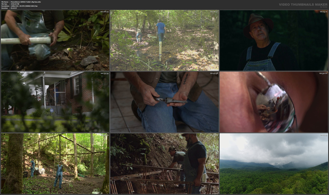 Moonshiners S09E03 Tickle's Big Run.mkv