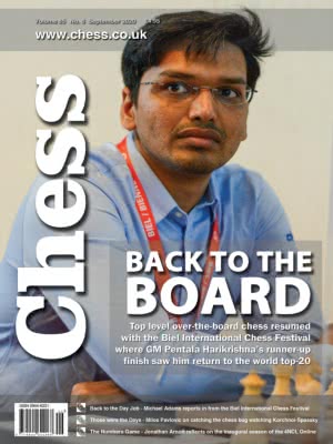 Chess UK Magazine - September 2020