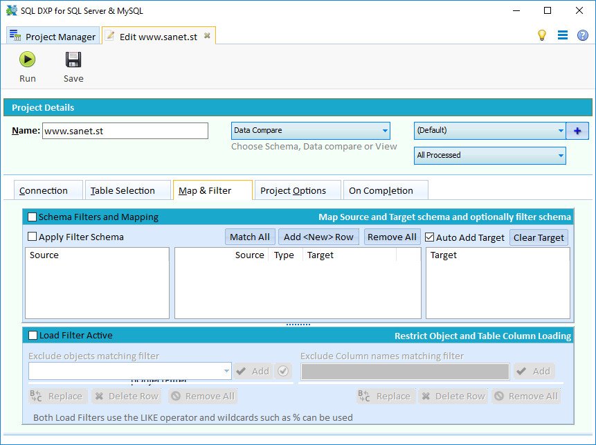 SQL DXP for SQL Server and MySQL 6.6.0.181