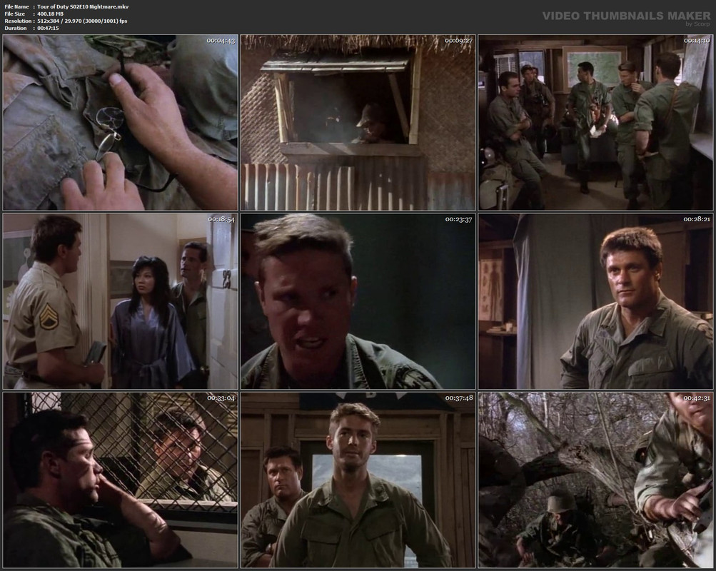 Tour of Duty S02E10 Nightmare.mkv