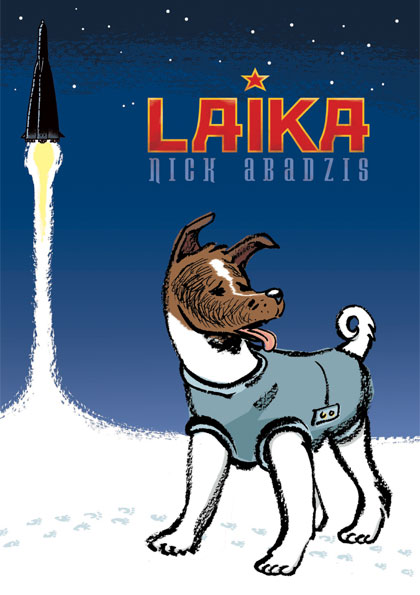 Laika bookcover1 - Laika: El comic