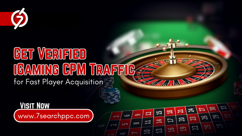igaming cpm traffic