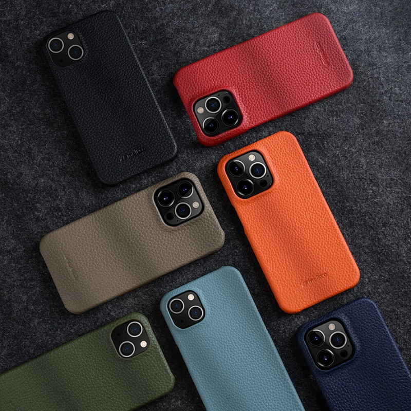 Melkco Genuine Leather Case for i Phone 13 Pro Max 13 Mini 14 Plus Luxury Business Handmade jpg Q90 j