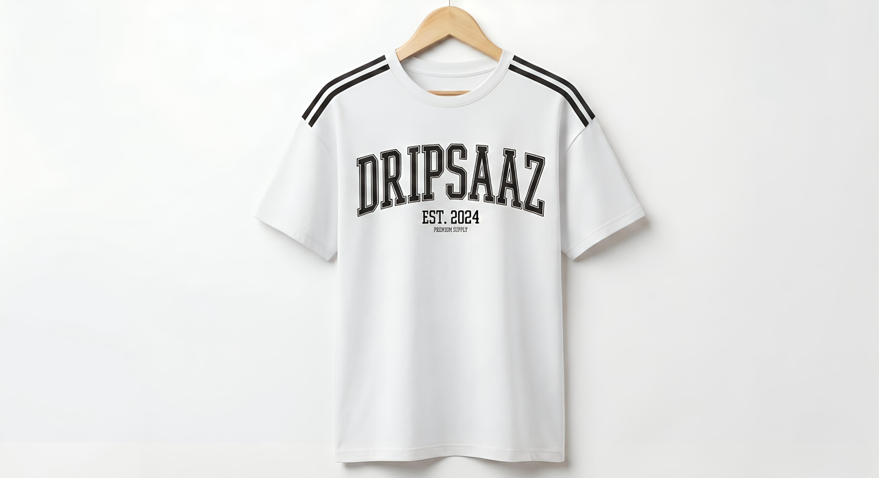 White Premium Tee