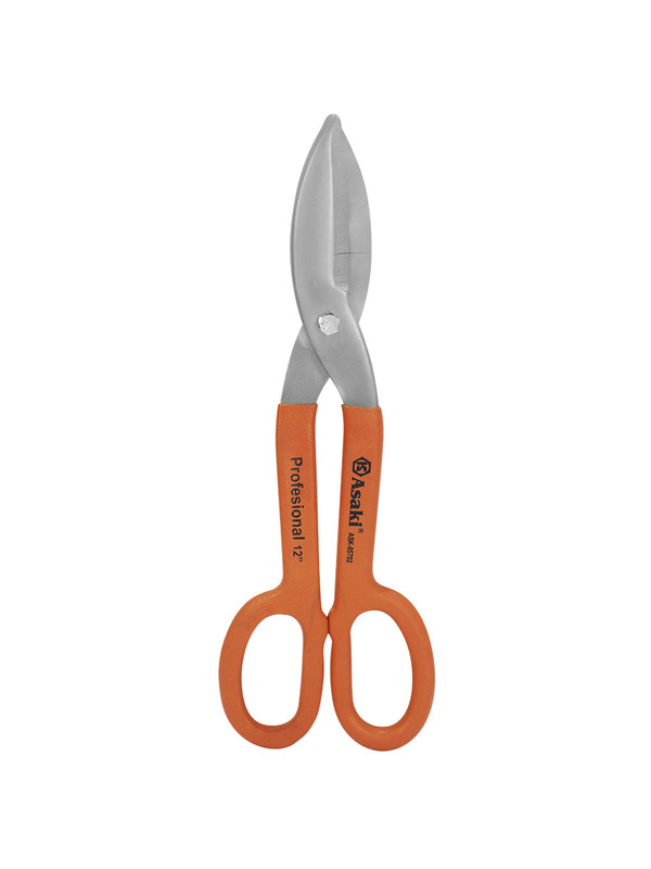 TIJERA DE LATA MANGO JEBE 12¨ 305MM ASAKI