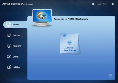 AOMEI Backupper 4.6.3 Multilingual