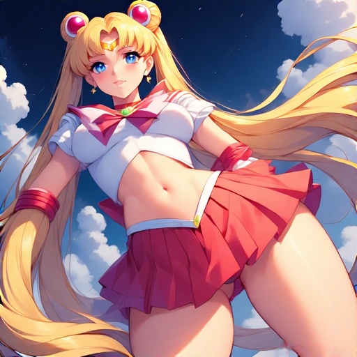 Sailor-Moons-in-very-short-ski-21