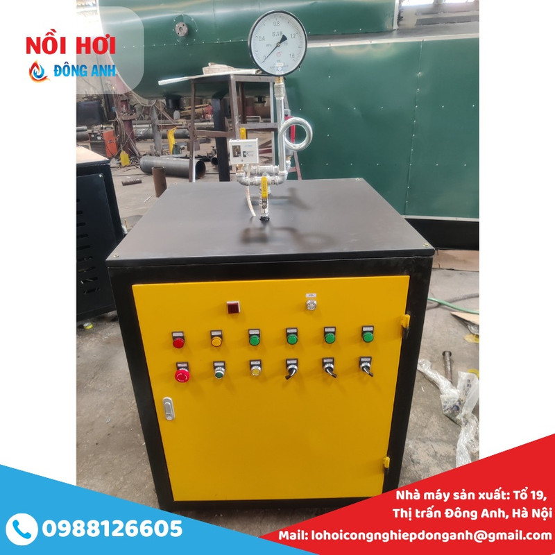 lò hơi điện 50kw
