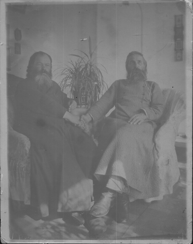 пра-пра-дед(слева) М.Удинцев