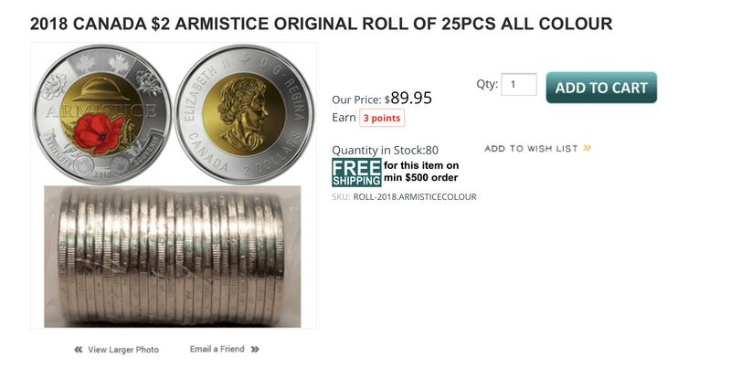 2018-$2-Special-Wrap-Roll:-100th-Anniversary-Of-The-Armistice-Of-1918