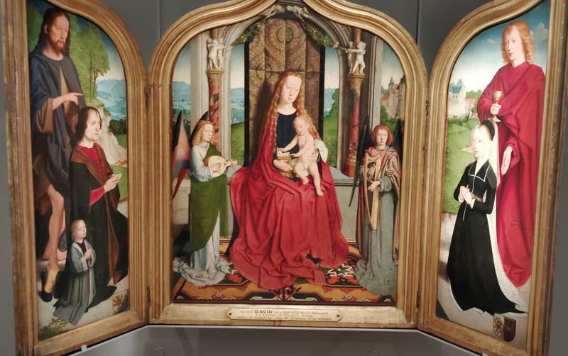 París: Exposiciones de Renoir, Matisse, Rousseau, Miguel Ángel y Rodín etc etc - Blogs de Francia - Museo del Louvre: Miguel Ángel, Rodin y Martín Schongauer (152)