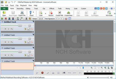 NCH MixPad Masters Edition 5.43 Beta