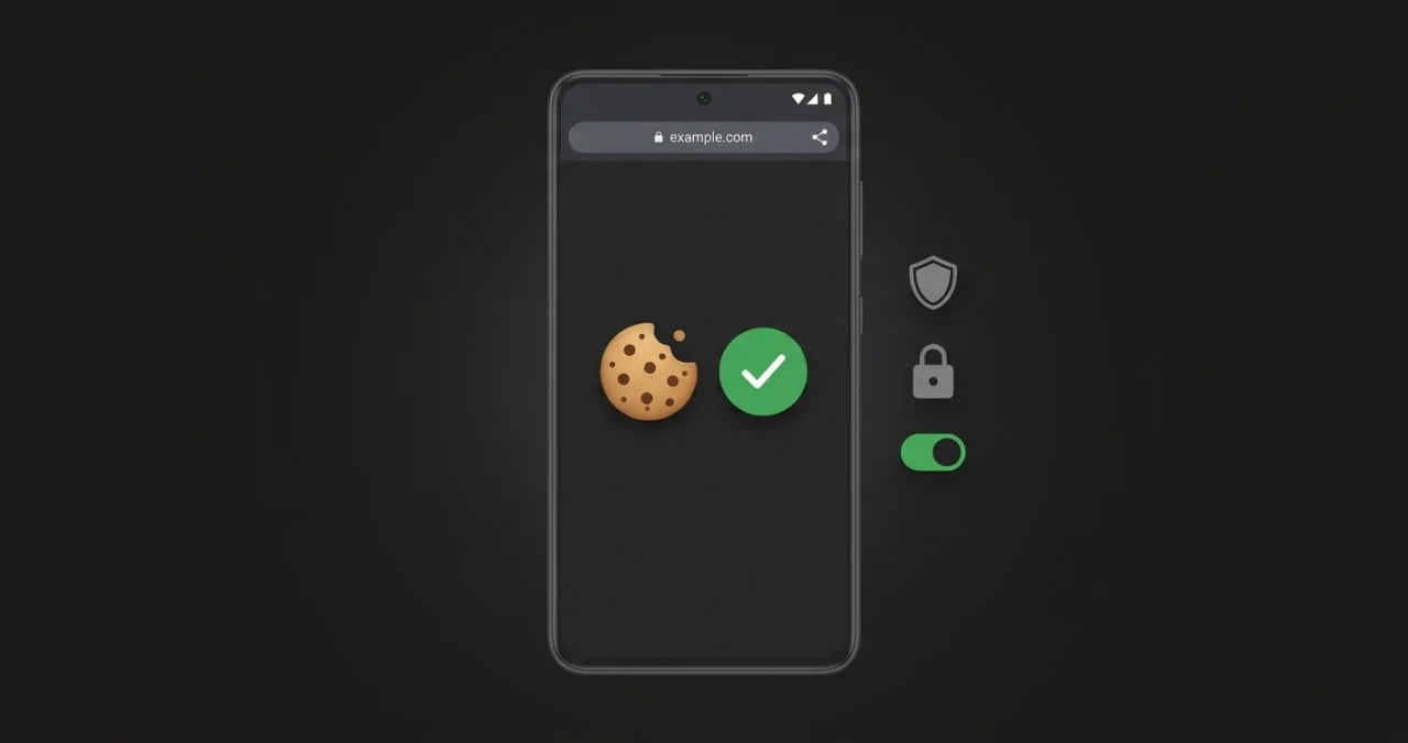 Вход в аккаунт по куки на Android
