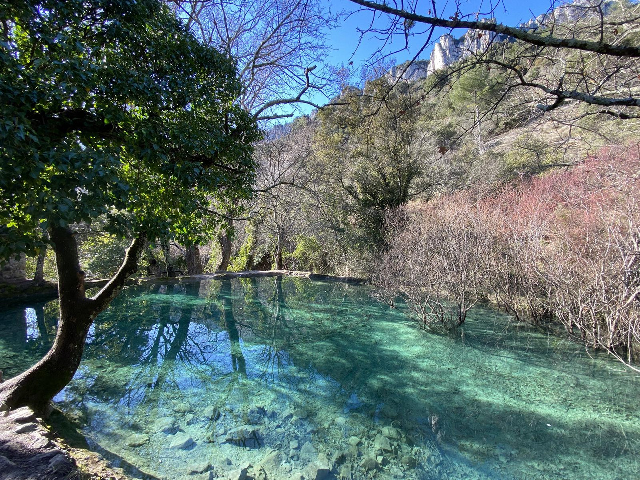 Randonnée en sud Ardèche au départ du camping