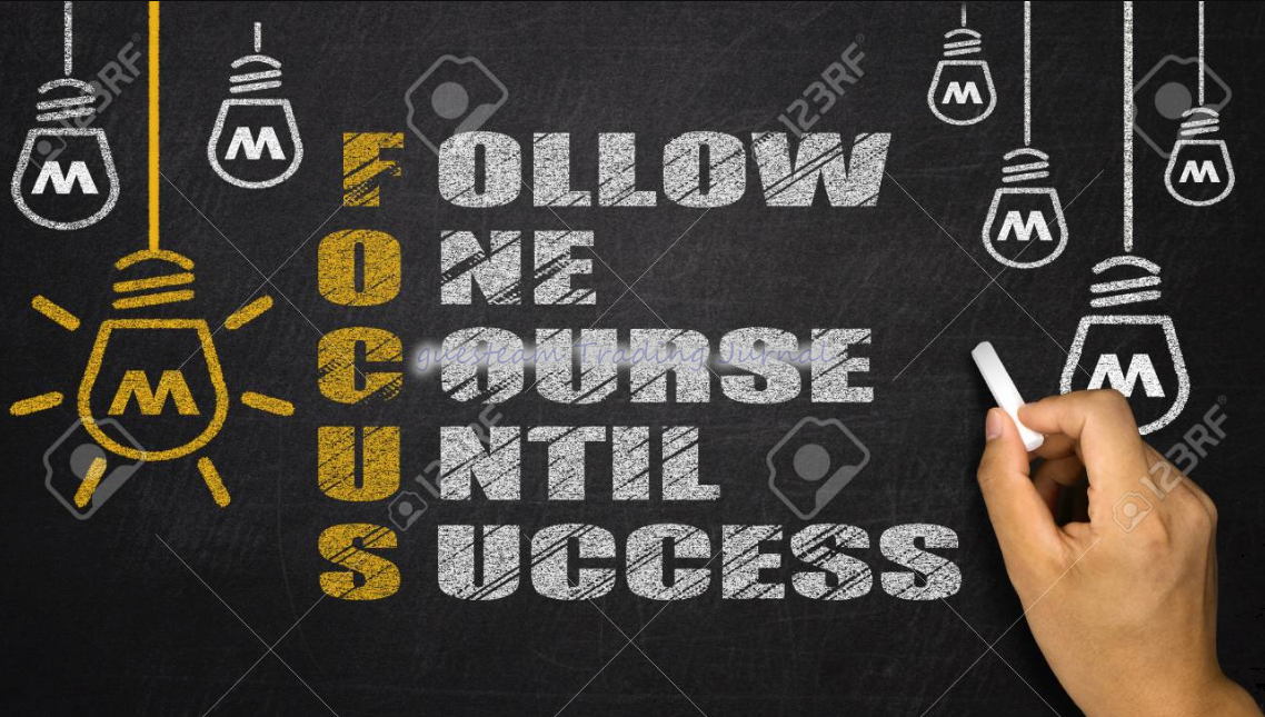 1 course. Focus acronym. follow one course. follow one course until. follow one course until blue.