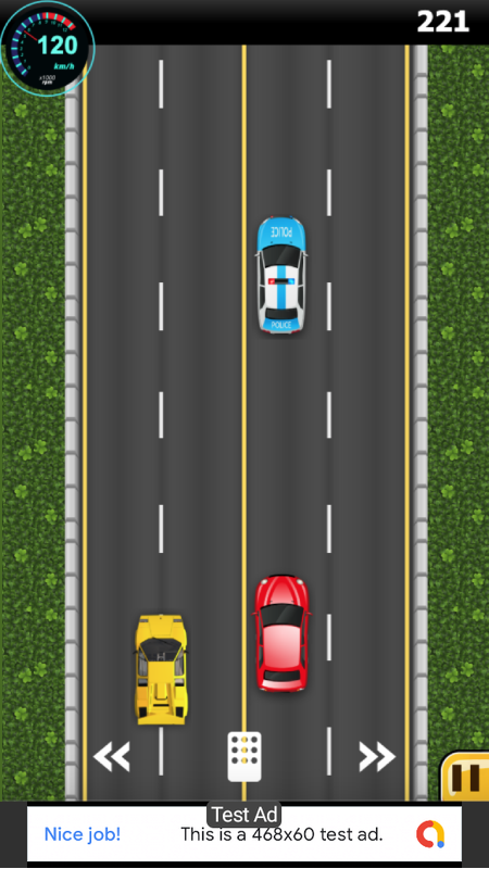 Car Pro Racing - Car Racing Game Android Studio Project with AdMob Ads + Ready to Publish