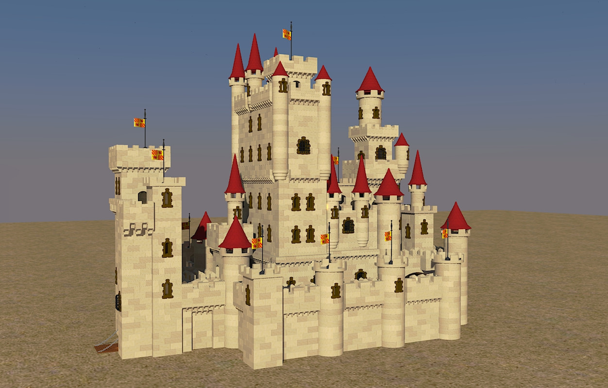 Gran Castillo Azul 1